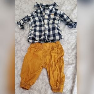 Carter's pants set